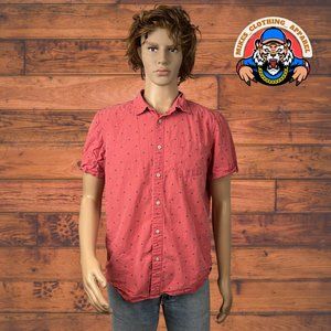 The North Face Button up Shirt Large